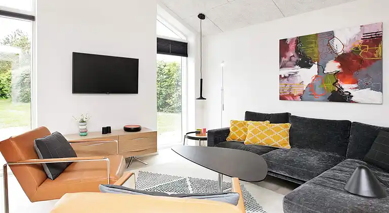 Sommerhus ved Skaven Strand