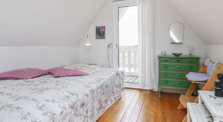 Ferienhaus am Vrist Strand