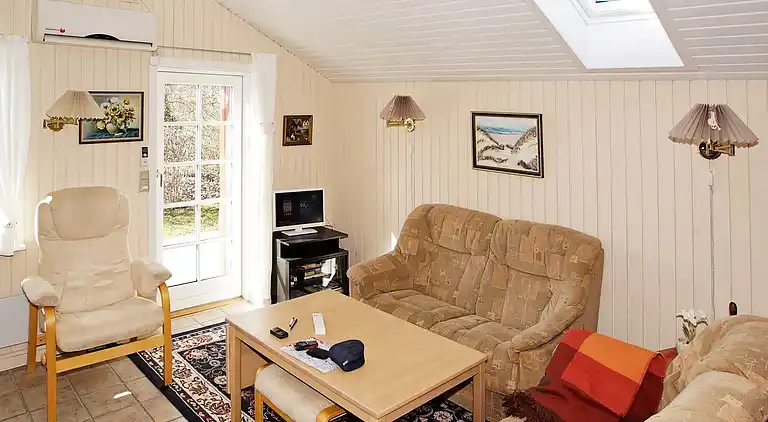 Semesterbostad i Bork Havn