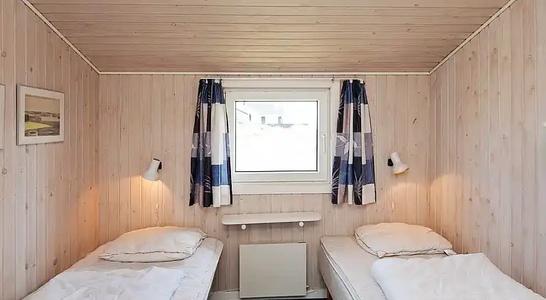 Sommerhus ved Rindby Strand