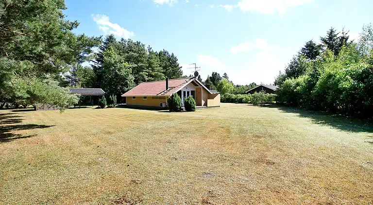 Holiday home in Jegum