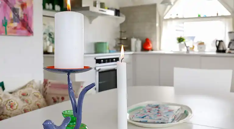 Ferienhaus am Vrist Strand