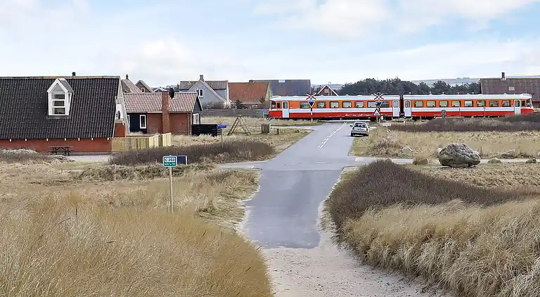 Ferienhaus am Vrist Strand