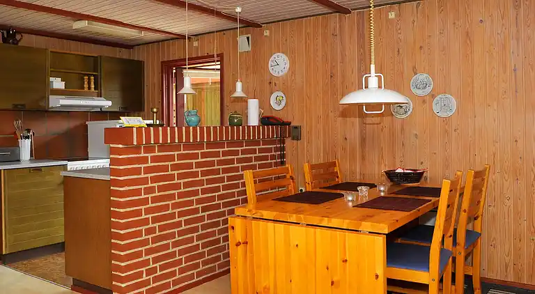 Semesterbostad vid Blåvand Strand