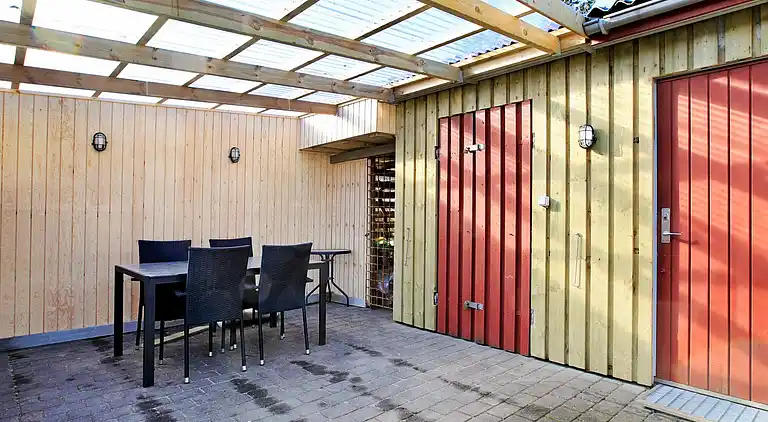 Ferienhaus in Blavand