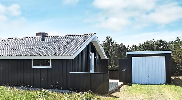 Sommerhus ved Vejers Strand
