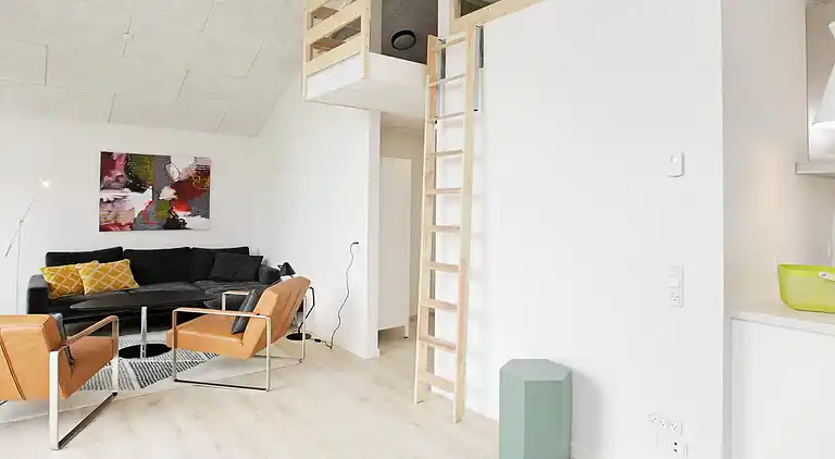 Sommerhus ved Skaven Strand