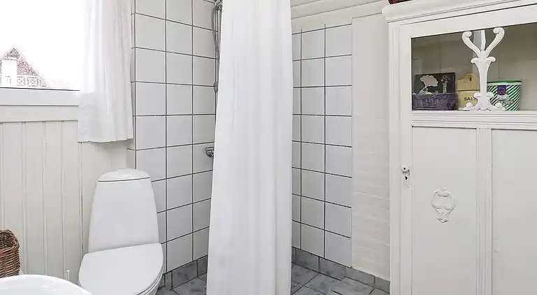 Ferienhaus am Vrist Strand