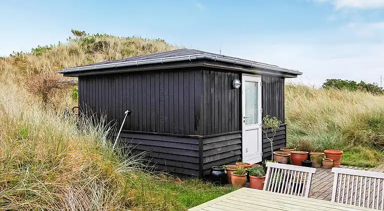 Sommerhus ved Klegod Strand