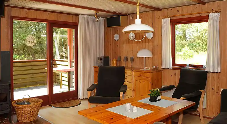 Semesterbostad vid Blåvand Strand