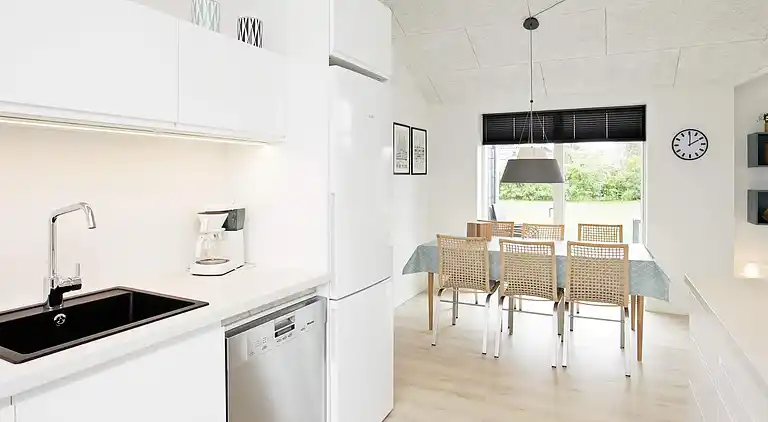 Sommerhus ved Skaven Strand