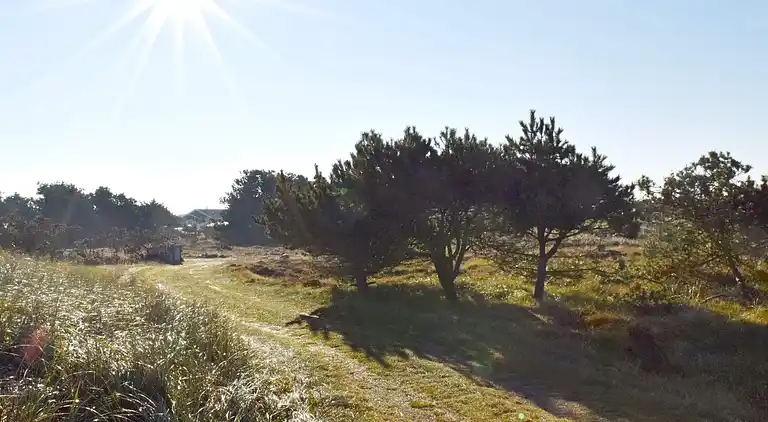 Sommerhus ved Klegod Strand