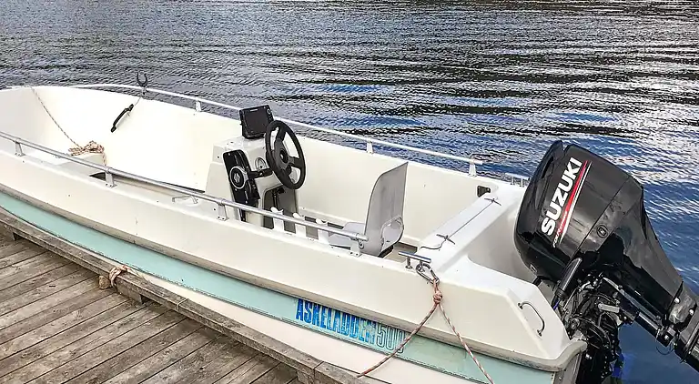 Vakantiehuis in Rubbestadneset