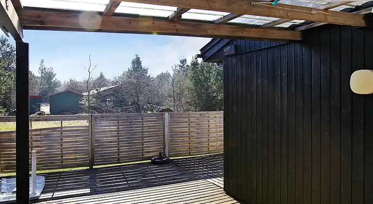 Sommerhus i Houstrup