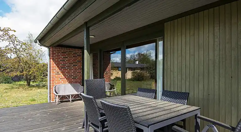 Sommerhus ved Handrup Strand