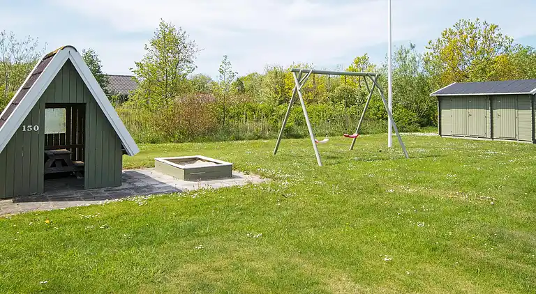 Sommerhus i Bork Havn