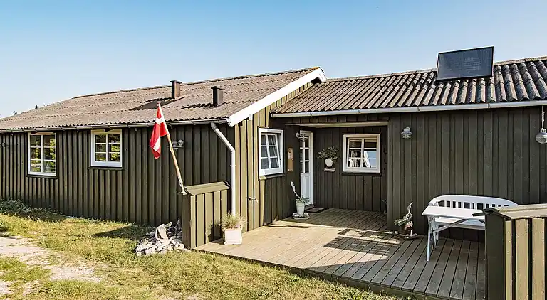 Semesterbostad vid Vrist Strand