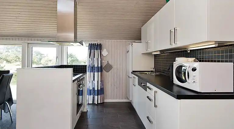 Sommerhus ved Rindby Strand