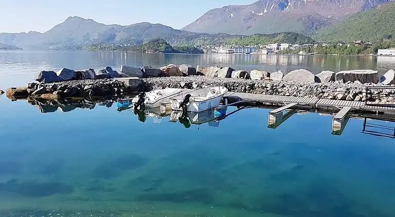 Holiday home in Helland