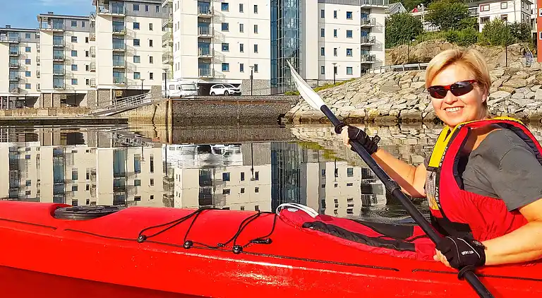 Holiday home in Helland