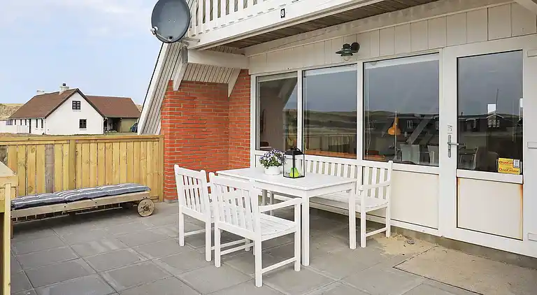 Ferienhaus am Vrist Strand