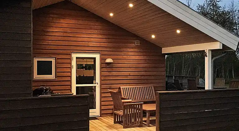 Sommerhus ved Bratten Strand