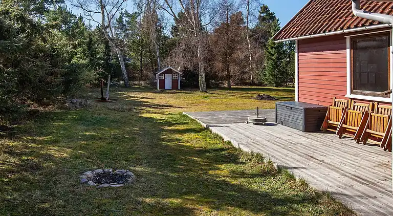 Sommerhus i Ellinge Lyng