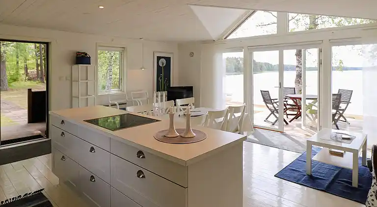 Sommerhus i Vaggeryd Ö