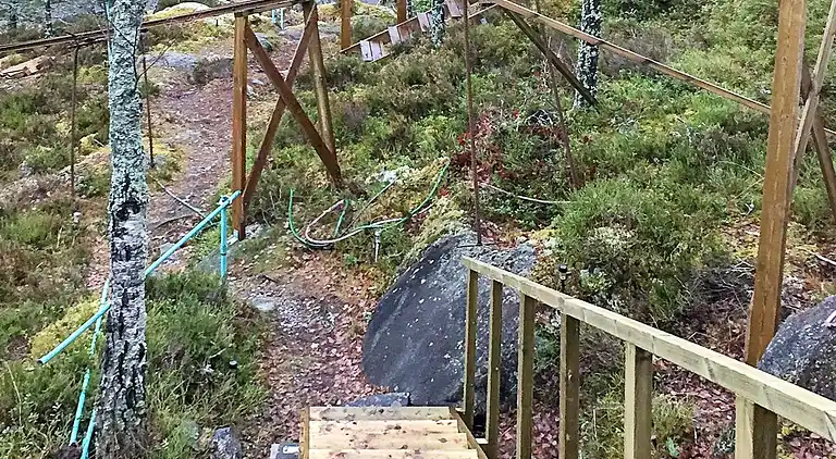 Holiday home in Flaxenvik