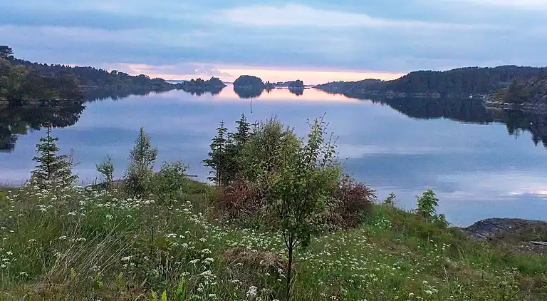 Holiday home in Austrheim