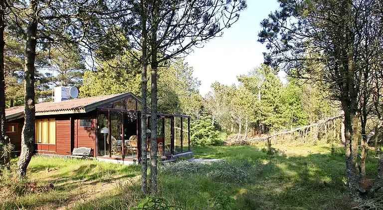 Sommerhus i Ålbæk
