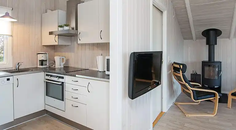 Holiday home in Grønninghoved Strand