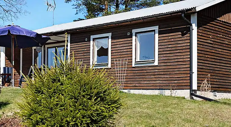 Sommerhus i Valdemarsvik Ö