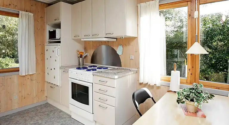 Sommerhus i Bork Havn