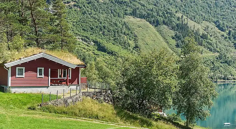 Semesterbostad i Olden