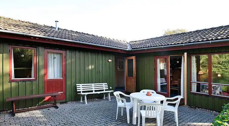 Sommerhus i Bork Havn