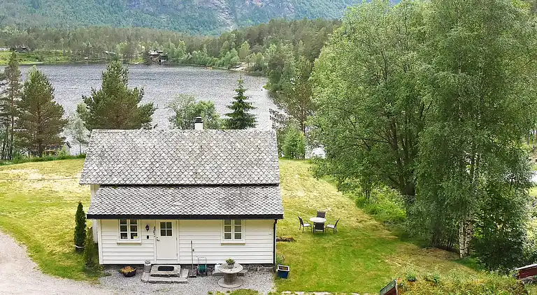 Holiday home in Langhaugane