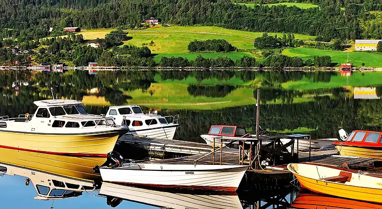 Sommerhus i Vågland