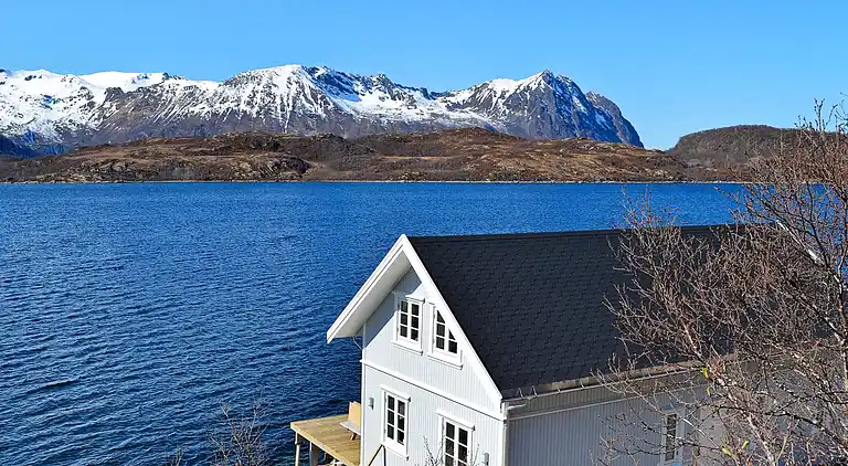 Holiday home in Vågan
