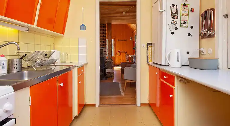 Sommerhus i Ellinge Lyng