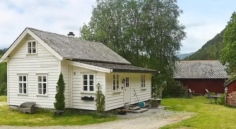 Holiday home in Langhaugane