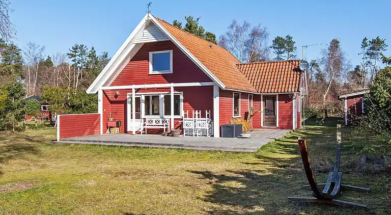 Sommerhus i Ellinge Lyng