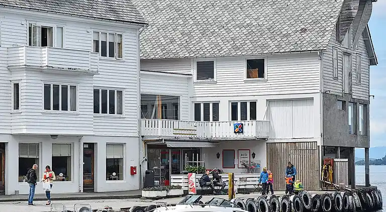 Ferienhaus in Innbjoa