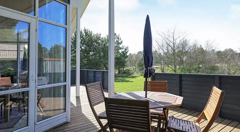 Holiday home in Nørre Fjand