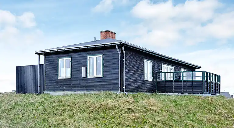 Vakantiehuis in Rindby Strand