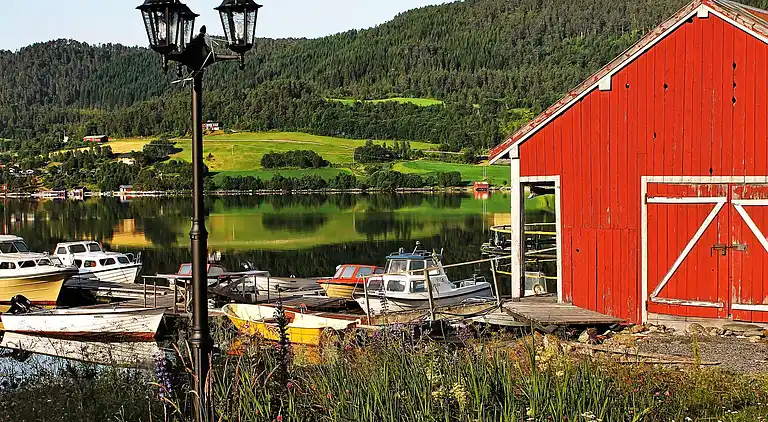 Sommerhus i Vågland