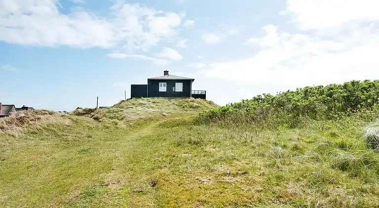 Vakantiehuis in Rindby Strand