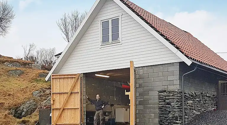 Holiday home in Austrheim