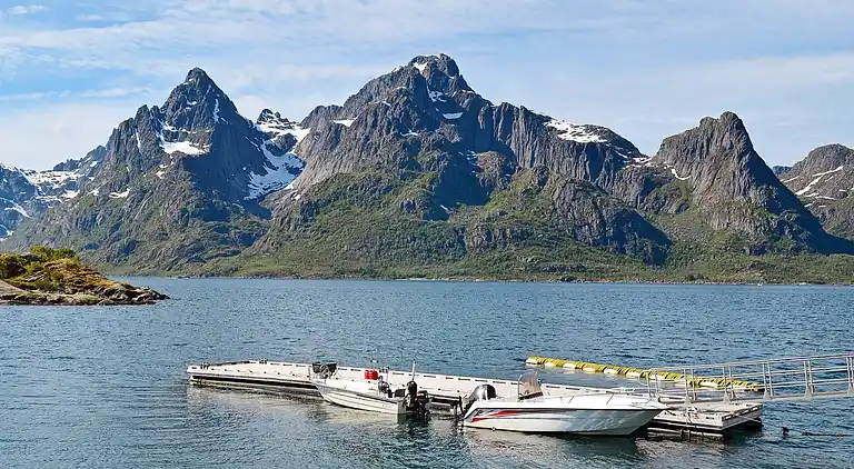 Holiday home in Vågan