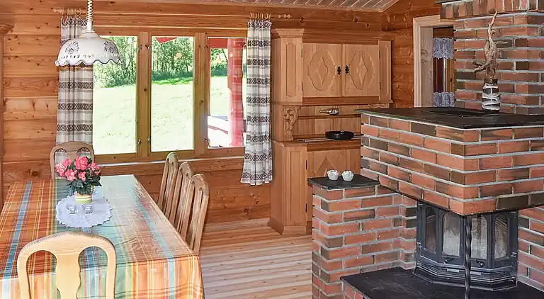 Semesterbostad i Olden